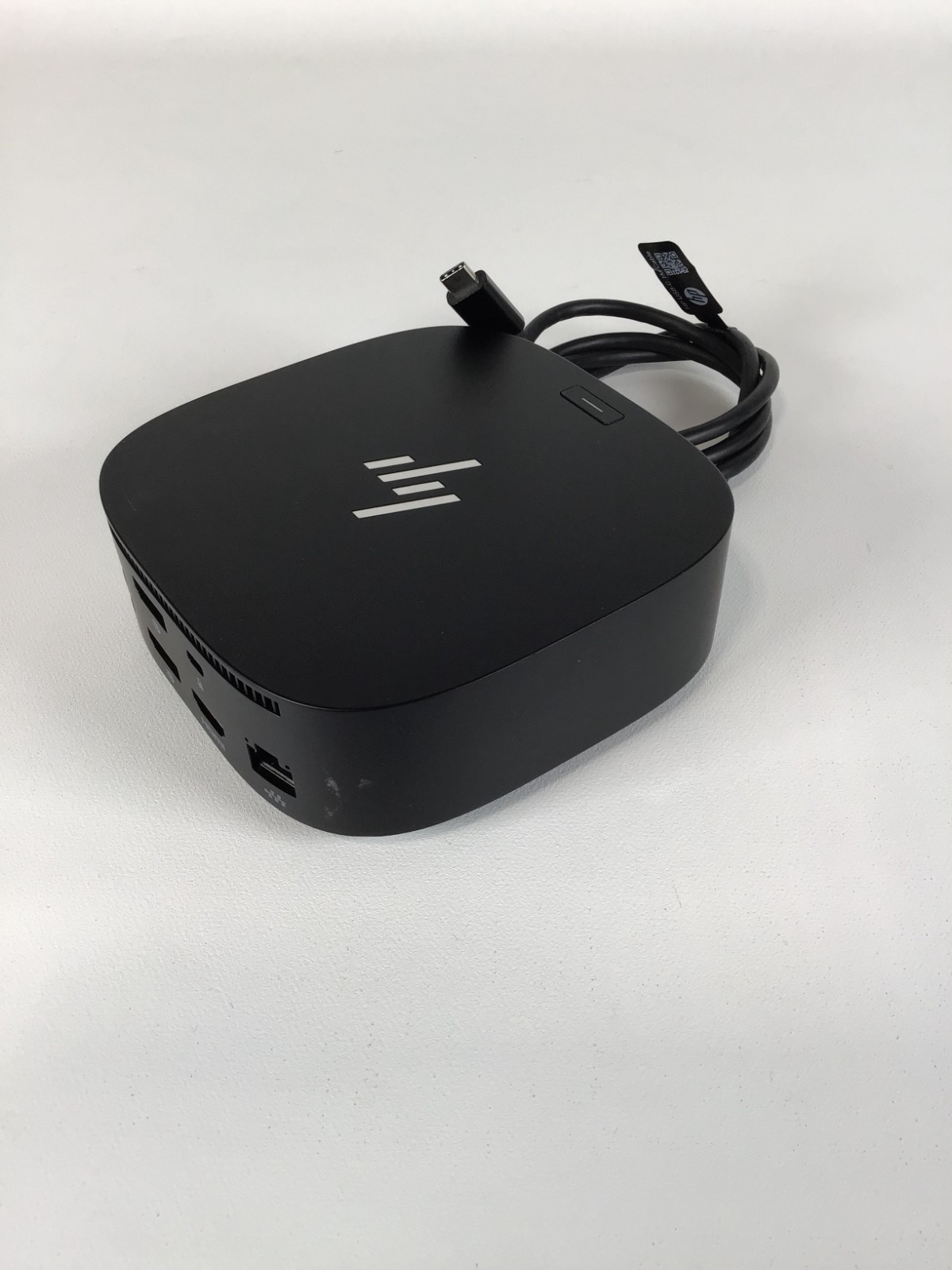 HP USB-C Dock G5 (5TW10AA#ABA) NO A/C Adapter – Tested & Fully Functional *
