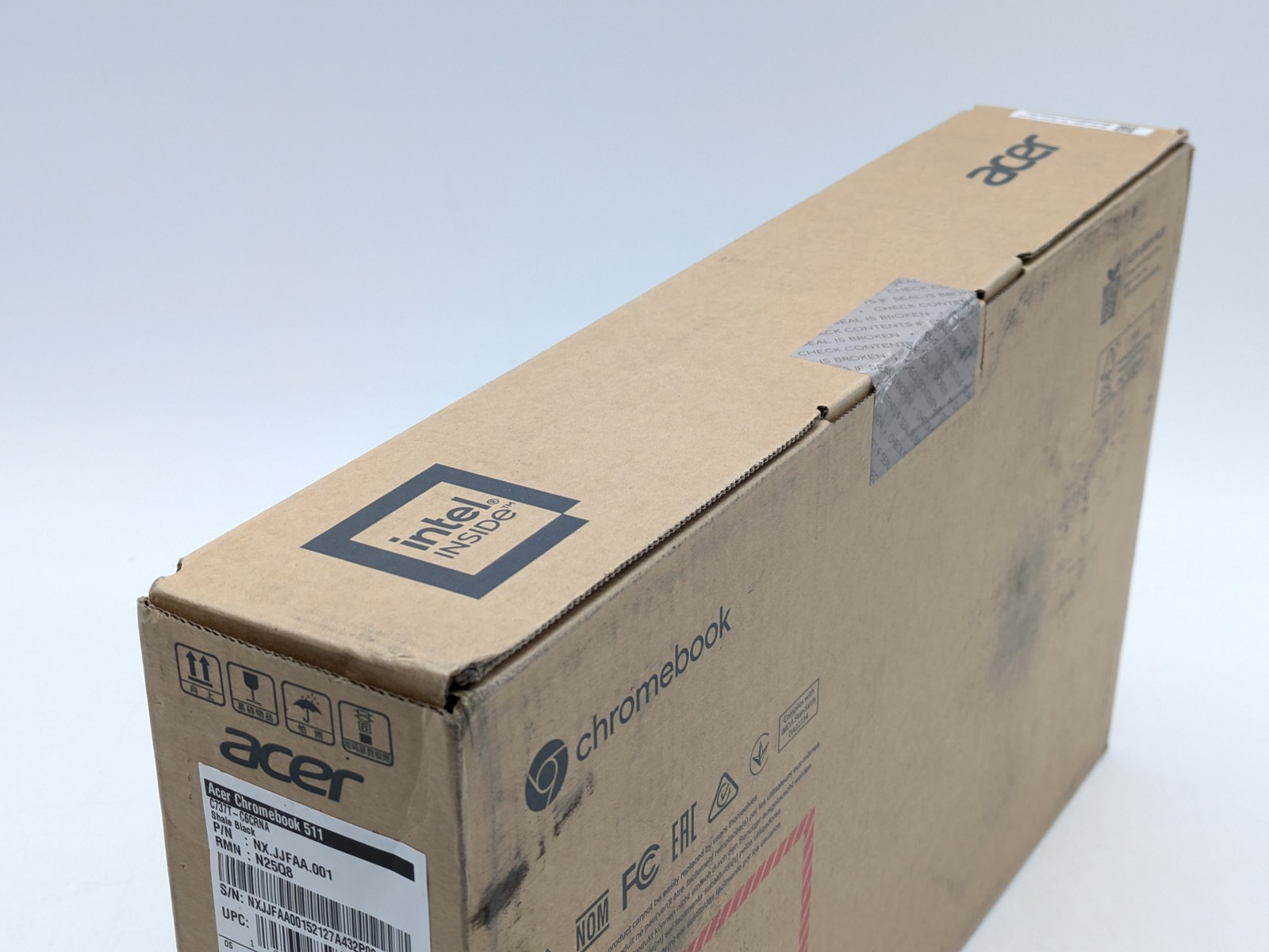 Acer Chromebook 511 11.6″ Intel Processor N150 8GB DDR5 64GB eMMC Chrome OS