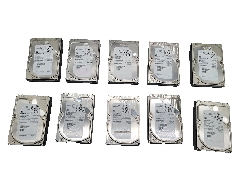 Lot of 10 Seagate Constellation ES 72001 2tb Internal 7200RPM ST32000644NS