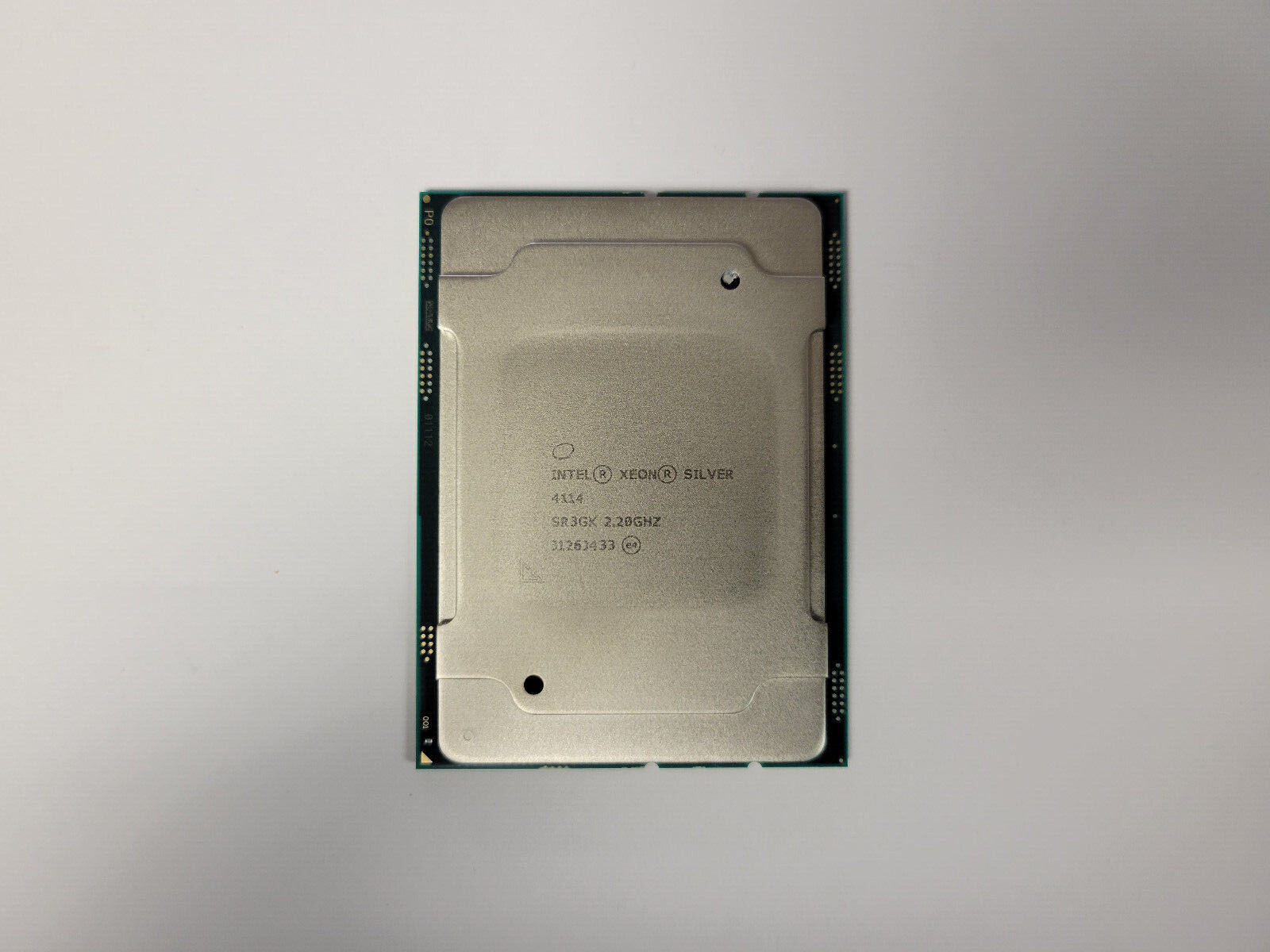 Intel Xeon Silver 4114 2.2Ghz 10 Core 13.75 MB LGA3647 CPU SR3GK Tested Grade A