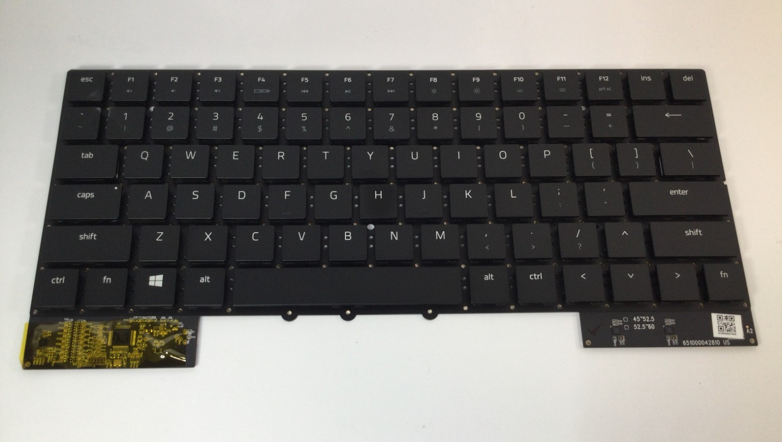 Laptop Keyboard For RAZER Blade 12799520-00 2H-BCEUSR50111