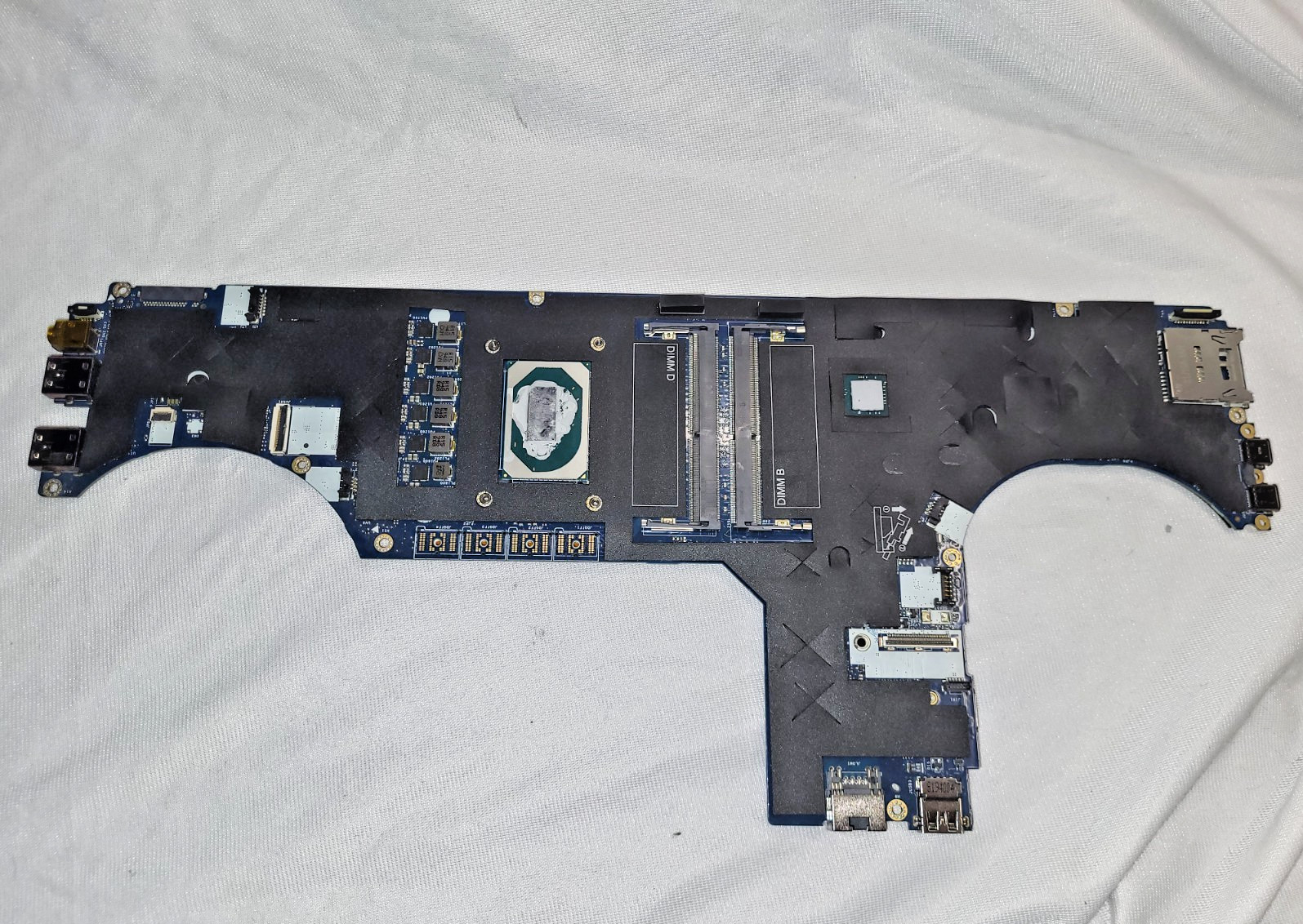 0CM4KP For Dell Precision 7740 i7-9850H Laptop Motherbroad