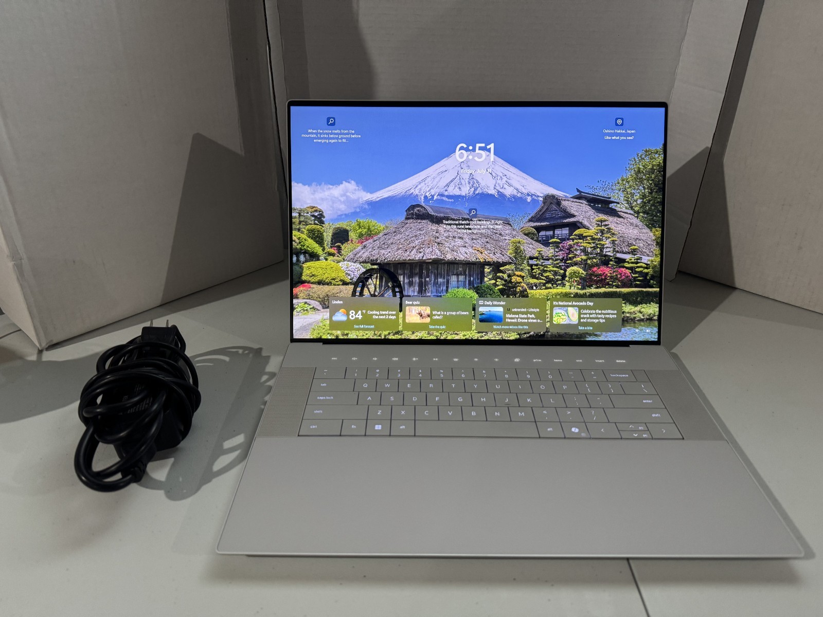 Dell XPS 16 9640 Ultra 7 155H, 16GB RAM, 1TB SSD, RTX 4050, 120Hz FHD+ – Good