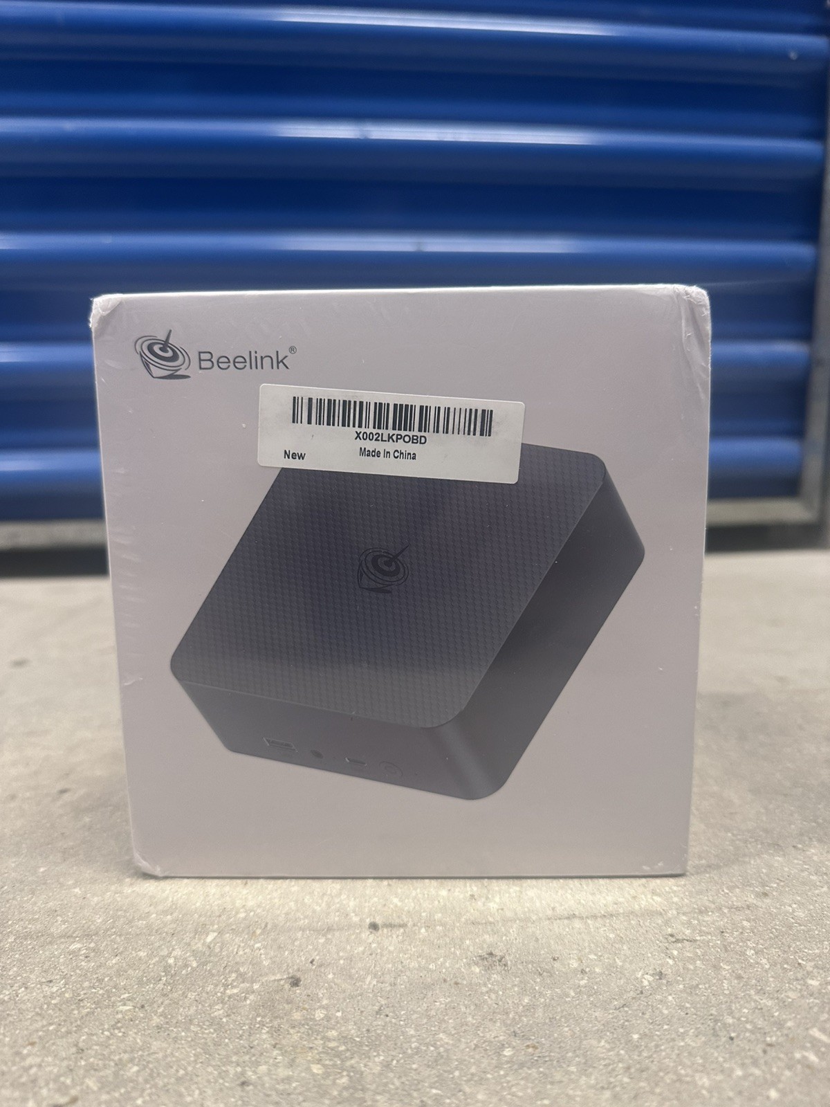 AMD Ryzen 7 Mini PC 24GB RAM 500GB SSD Beelink EQR7 7735U 4K Dual HDMI WiFi 6