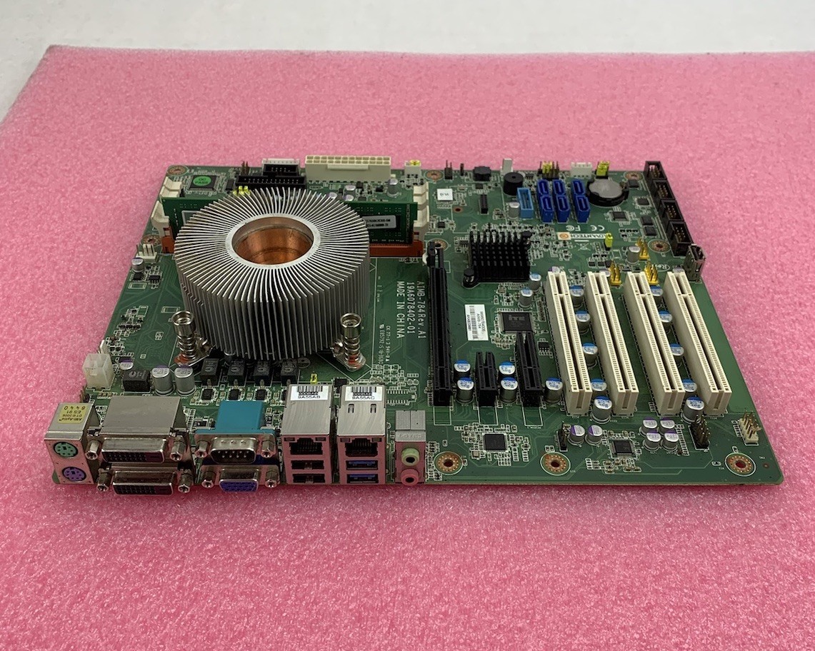Advantech AIMB-784 Motherboard Intel Core i5-4570 2.9GHz 4GB RAM w/ Shield