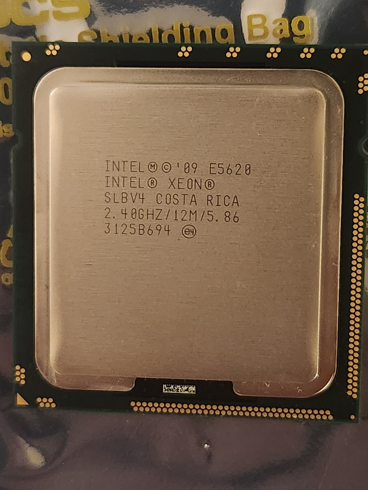 LOT OF 3 Intel Xeon E5620 2.4GHz Quad-Core Processor 4 Core LGA 1366 CPU Desktop