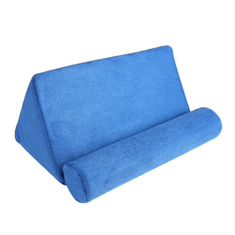 NEW IPad Laptop Holder Tablet Multi-Angle Soft Pillow Lap Stand Phone Cushion