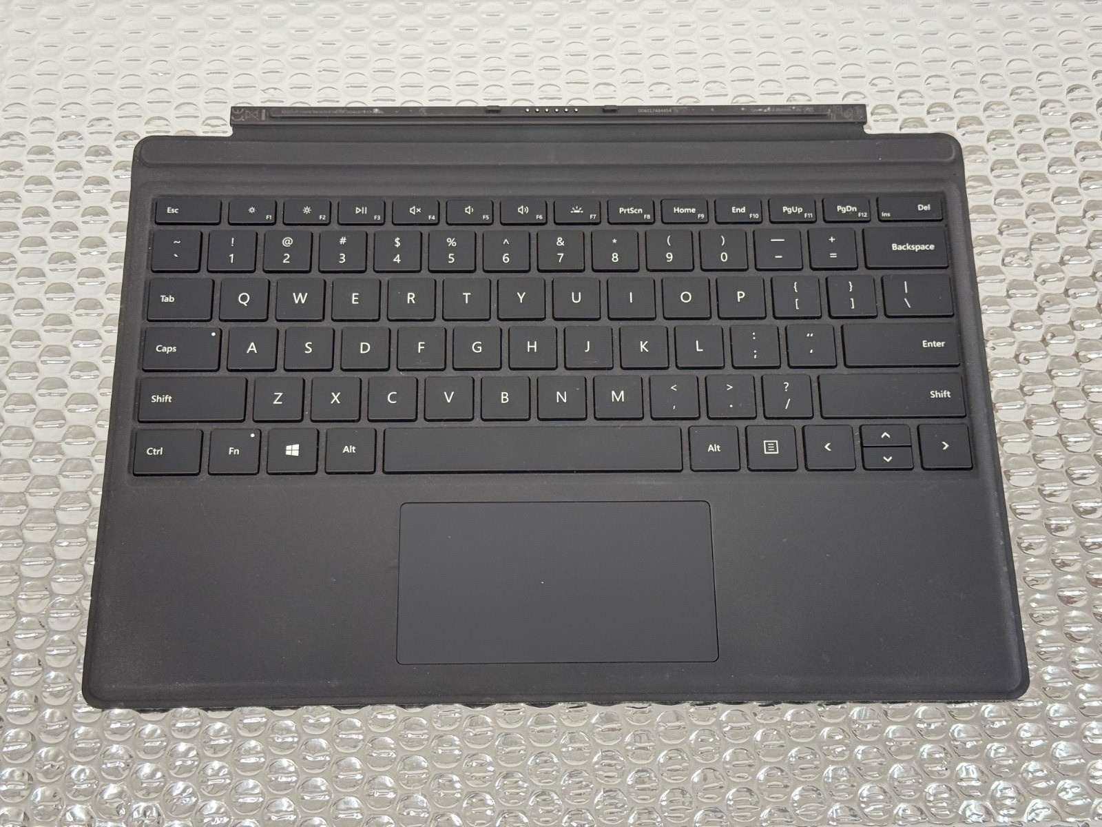 Microsoft 1725 Type Cover Black for Surface Pro 3,4,5,6,7 Backlit Keyboard