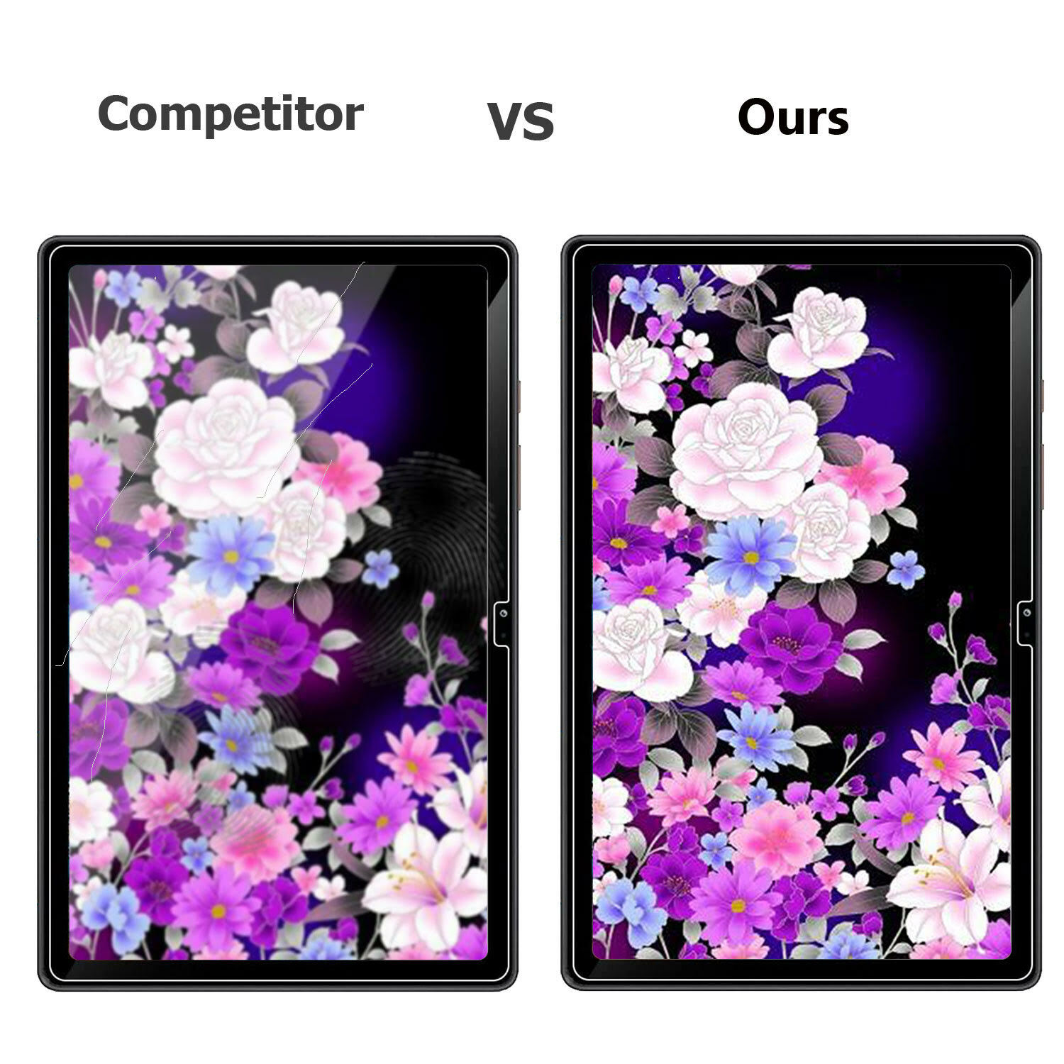 (2 Pack) Samsung Galaxy Tab A9 Plus / A9+ 5G 11″ Screen Protector Tempered Glass