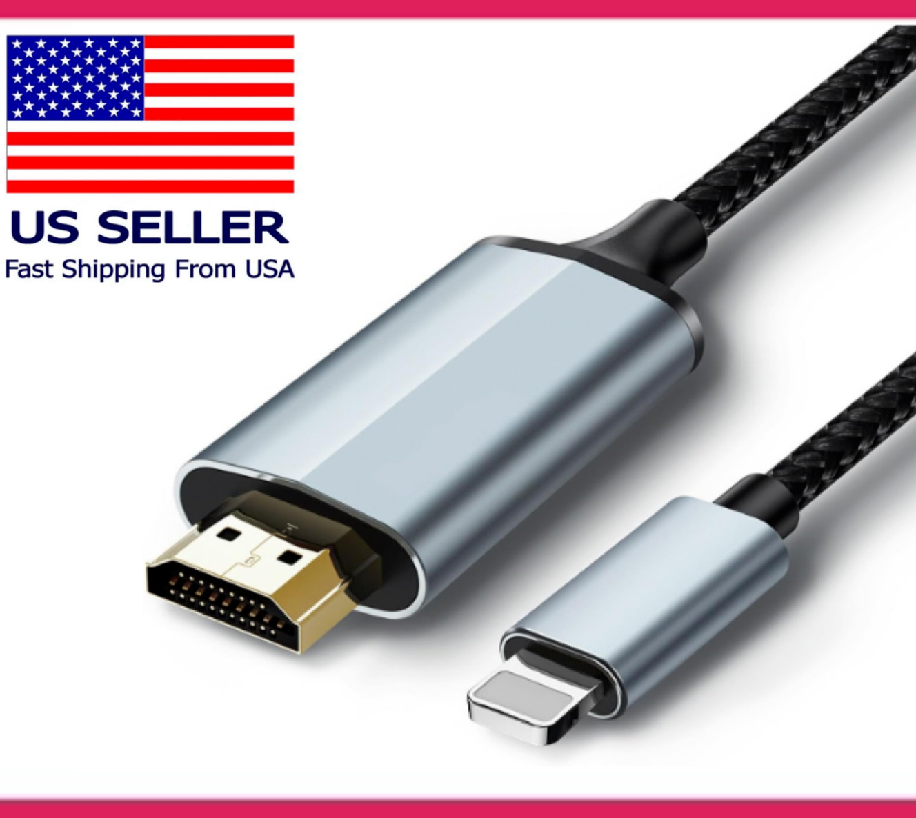 HDMI Adapter • HDMI Cable for iphone to TV