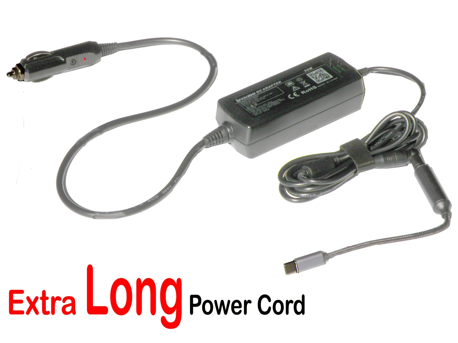 65W Car Charger for LG gram 17Z90Q-K.AAC7U1 17Z90Q-K.AAS6U1 17Z90Q-K.ADB9U1