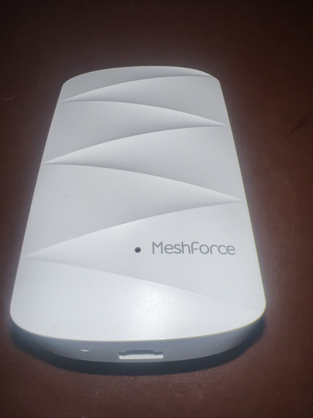 Meshforce M3 Dot Home Mesh WiFi System Wall Outlet White Untested