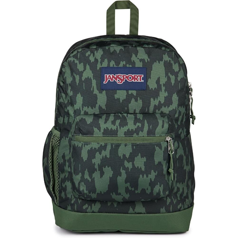 JanSport Cross Town Plus Large Main Compartment 15″ Laptop Sleeve Backpack