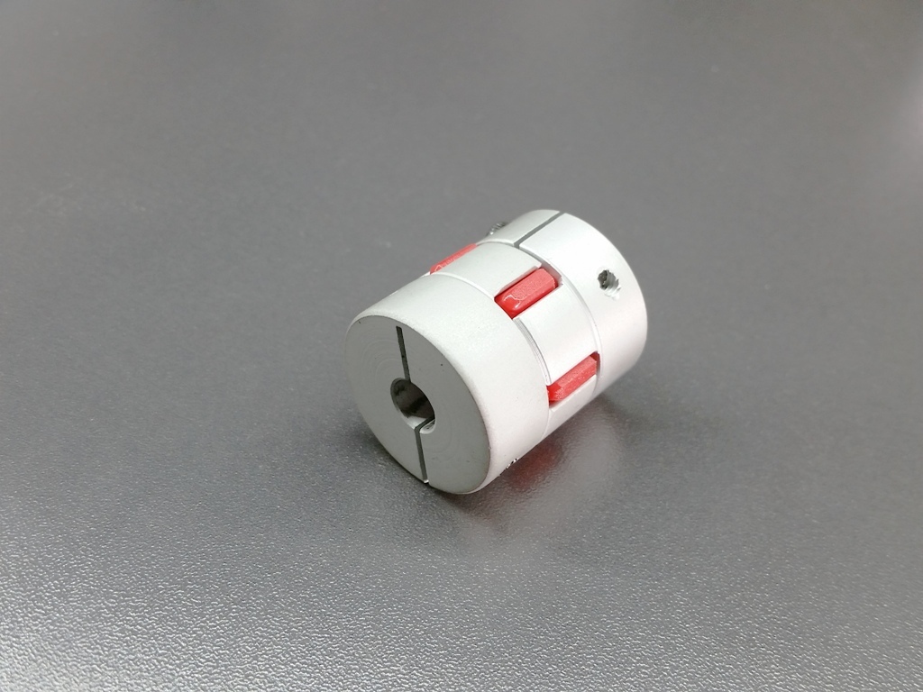 10mm x 11mm Flexible Jaw Spider Shaft Coupling CNC Stepper Motor Coupler Gear
