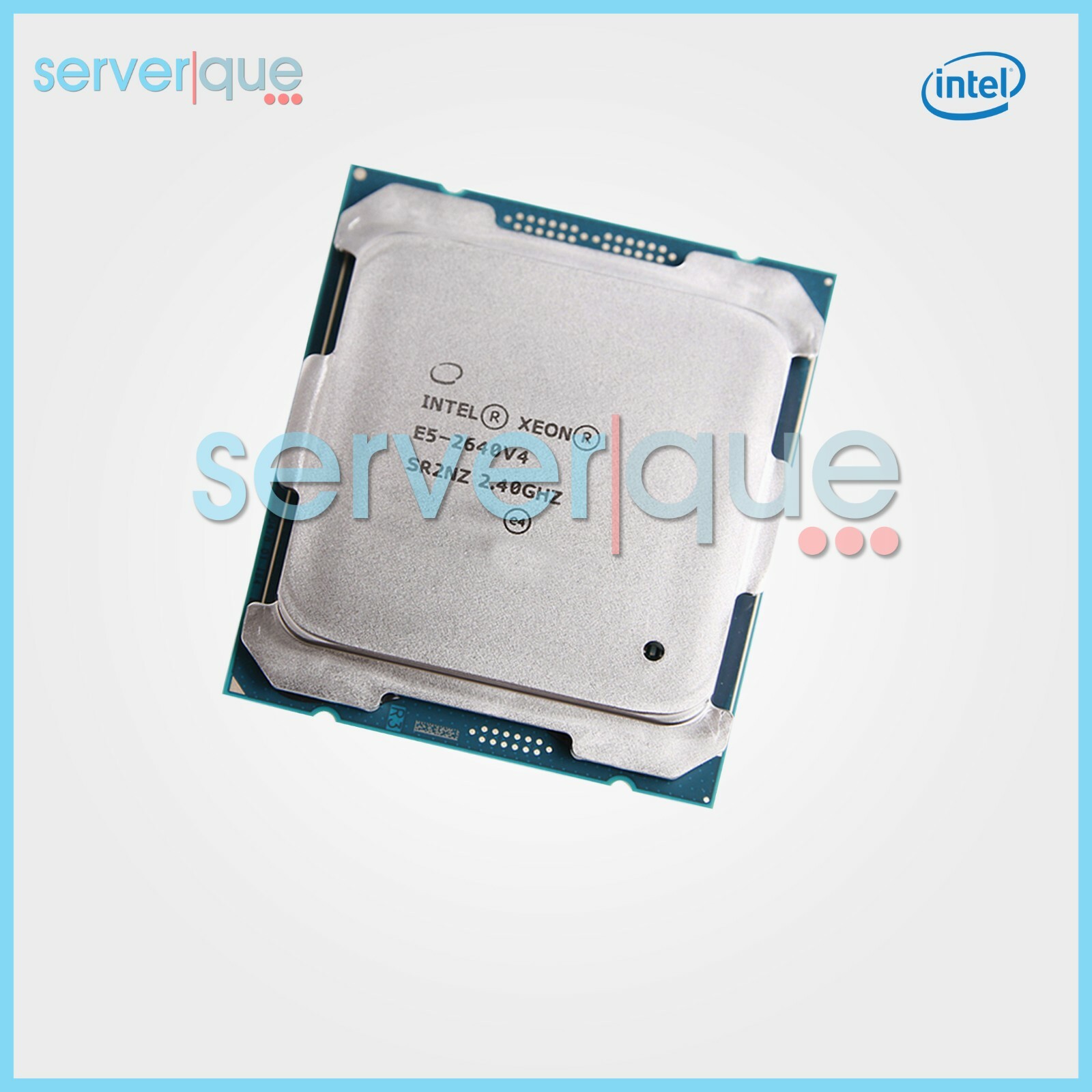 SR2NZ Intel Xeon E5-2640 v4 10-Core 2.40 GHz 25MB Cache 8 GT/s QPI Processor