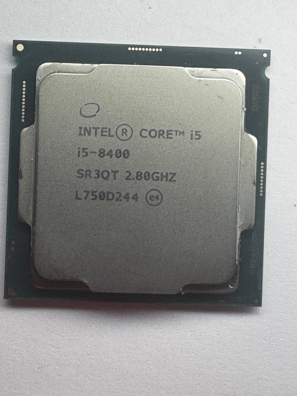 Intel Core i5 8400 2.8GHz Hexa-core (CM8068403358811) Processor