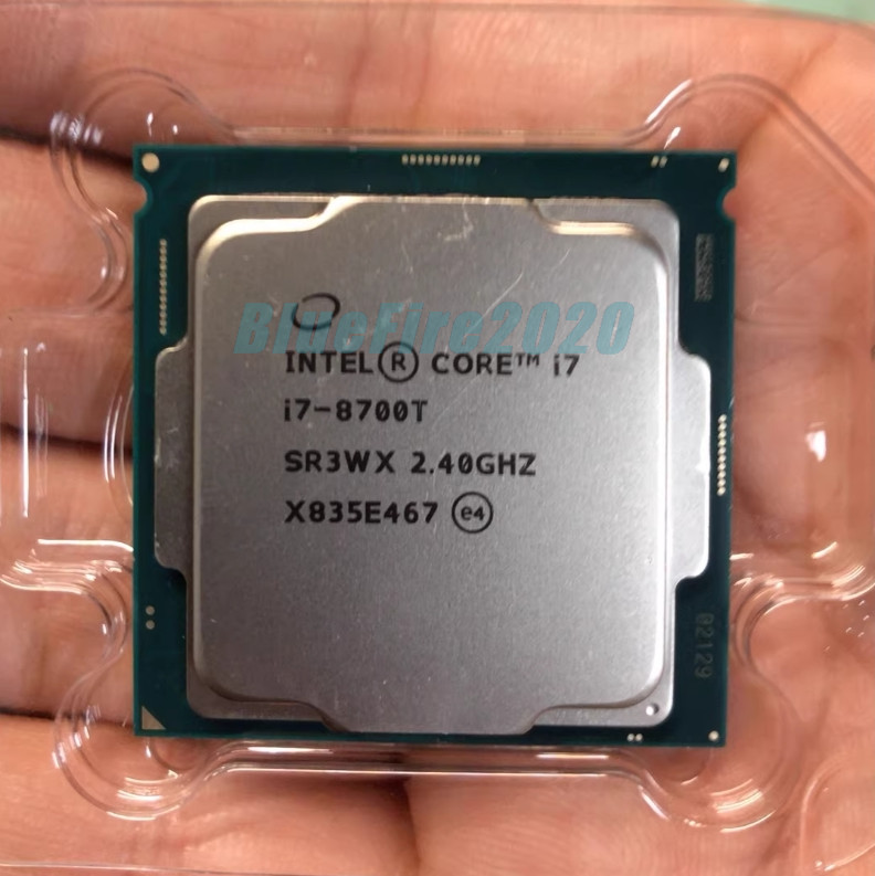 8th Gen Intel Core i7-8700T 2.4 GHz 6Core LGA1151 12MB Cache CPU Processor SR3WX