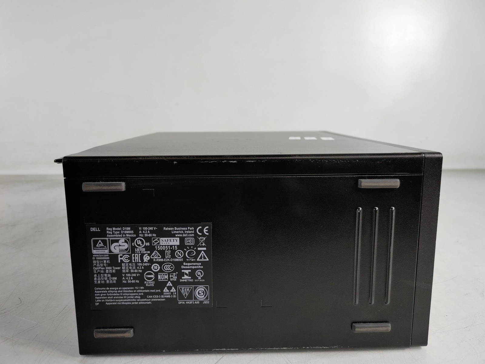 Dell OptiPlex 3060 MT Core i5-8400 2.80 GHz 8 GB DDR4 No HDD
