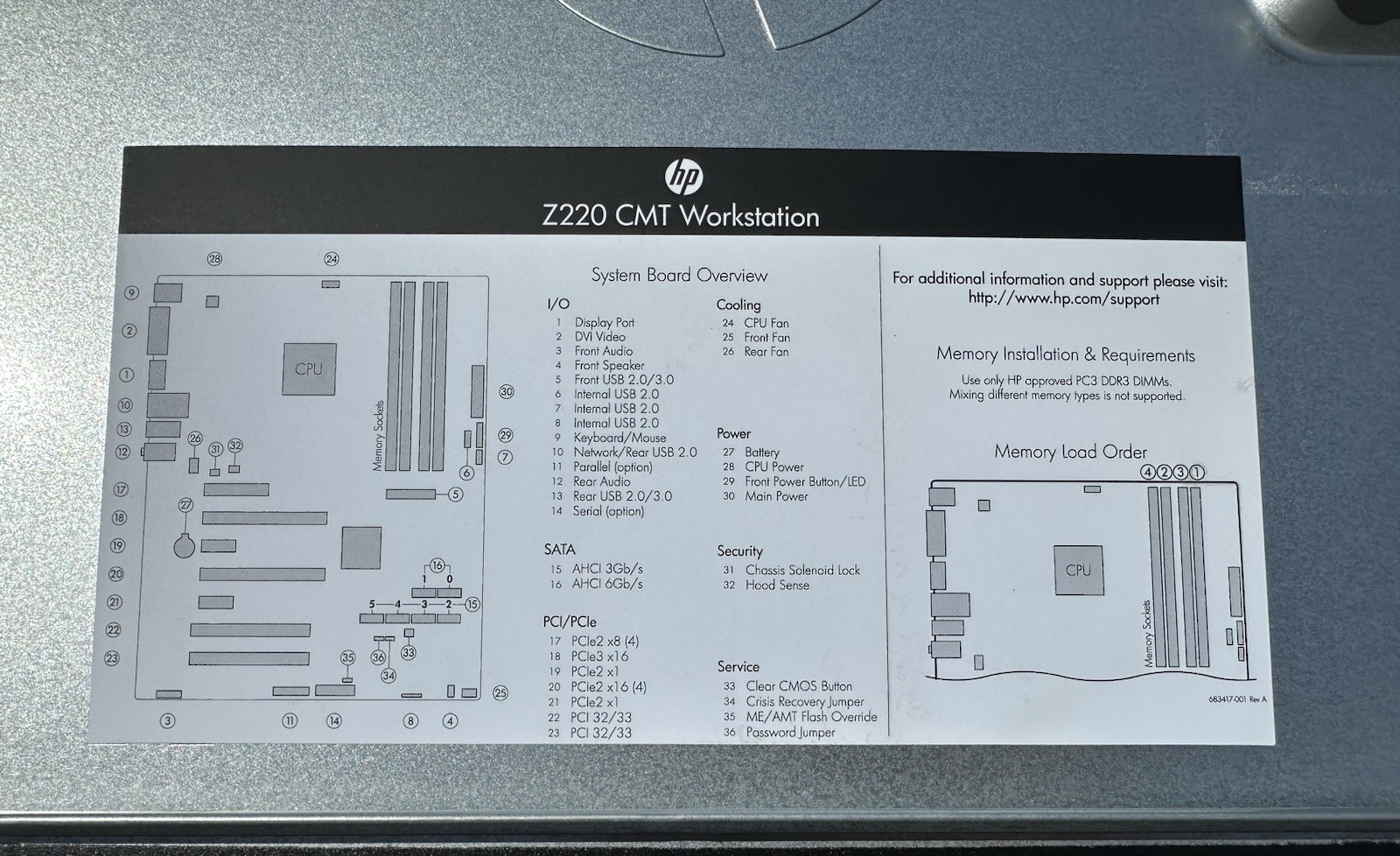 HP Workstation Z220 500GB, Intel Core i5, Windows 7 #1