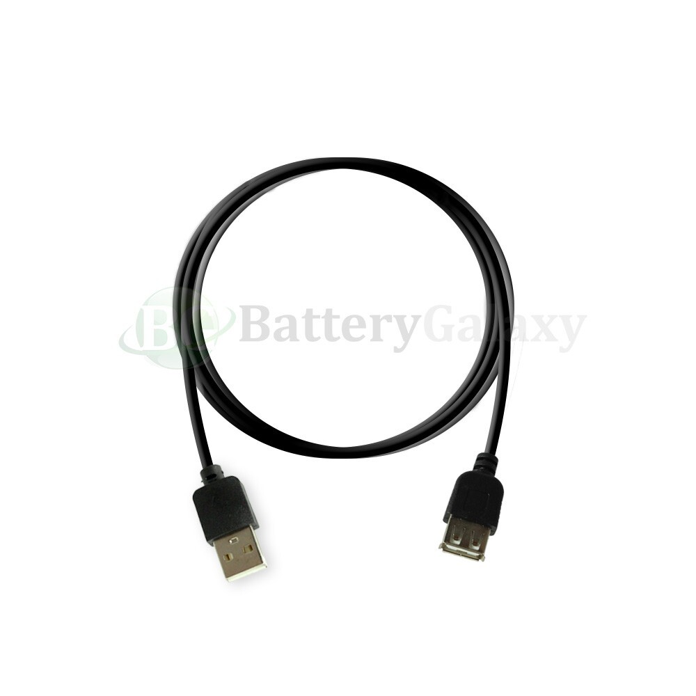 Quality 6ft 2M Foot USB 2.0 Extension Cable Male Type A to Female Cord Adapter