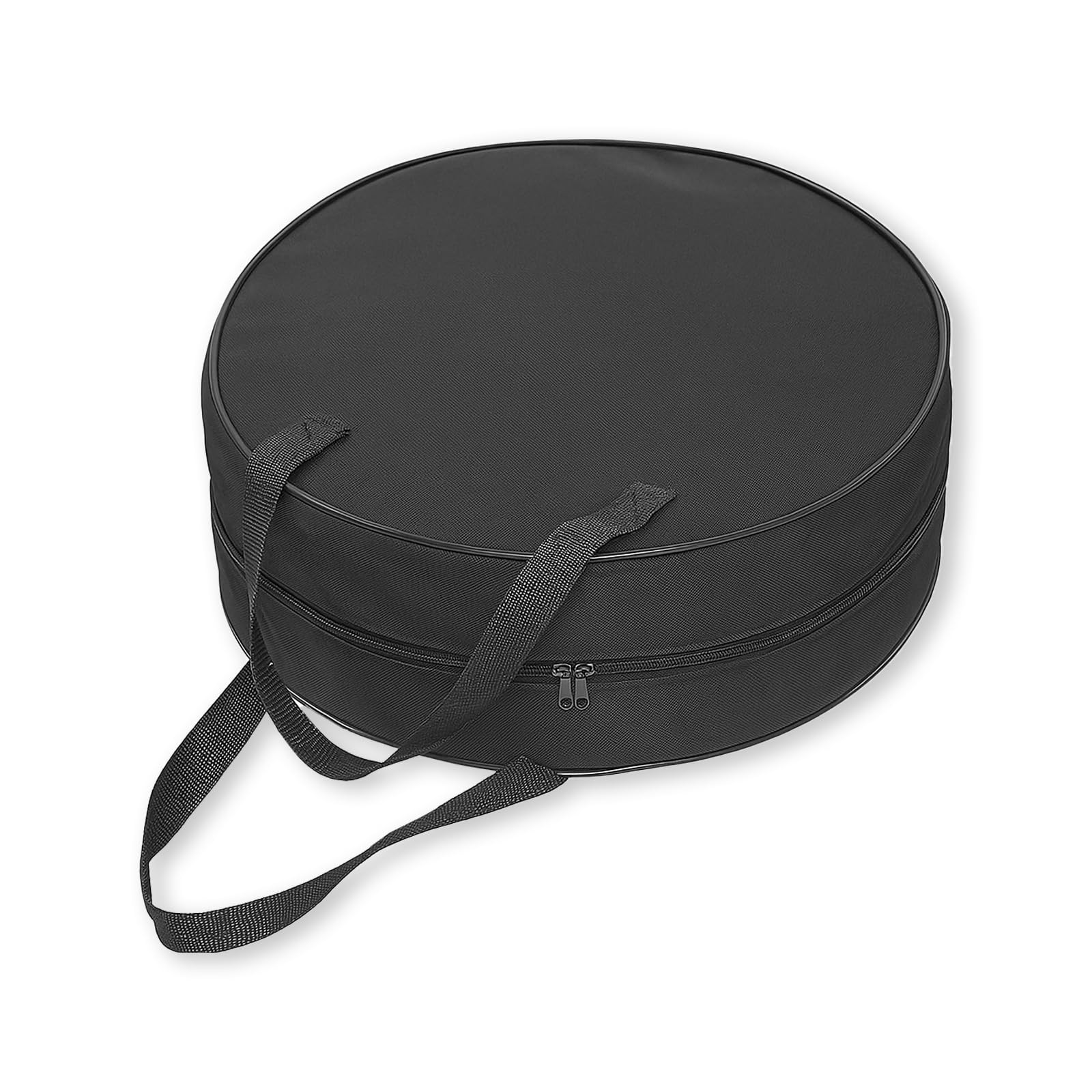 16 Inch Round Cable Organizer Bag, 600D Oxford Cloth Waterproof Jumper Cable …