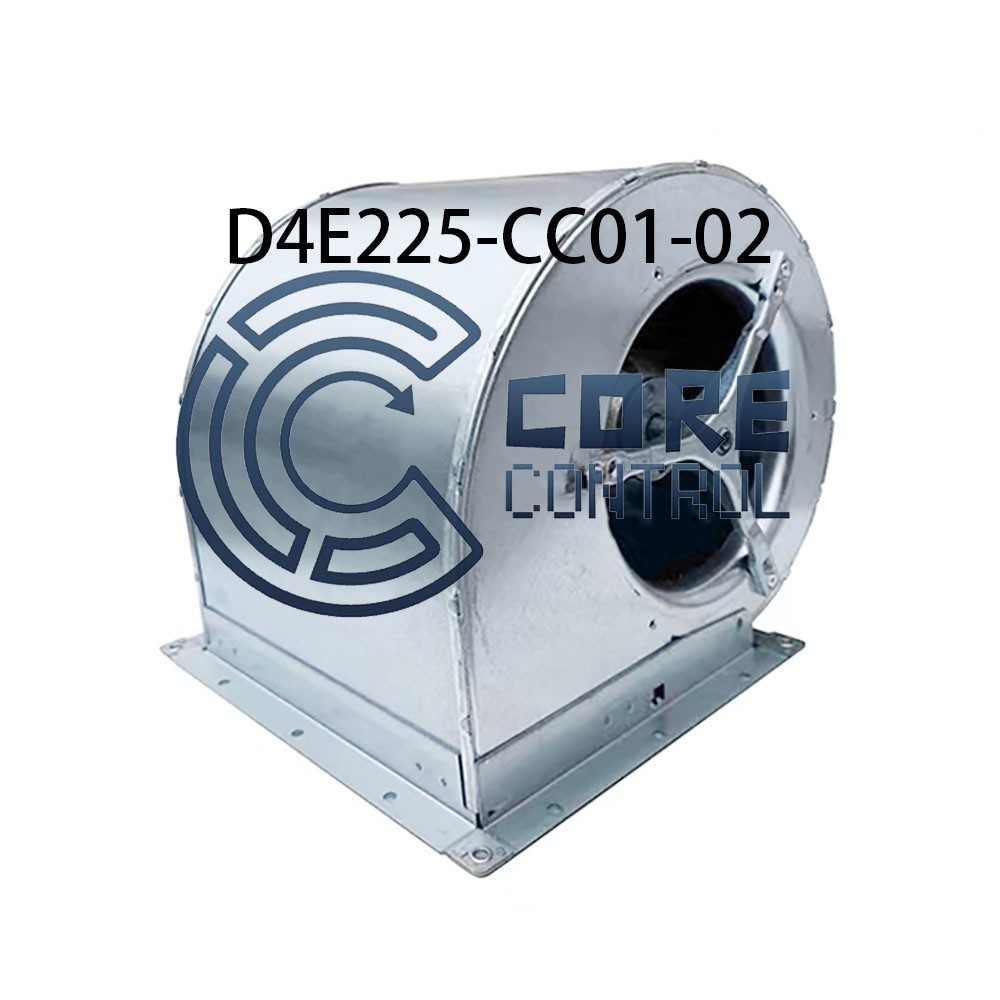 NEW 1PCS Ebm-paps Industrial control cooling fan AC 230V 2.84A D4E225-CC01-02