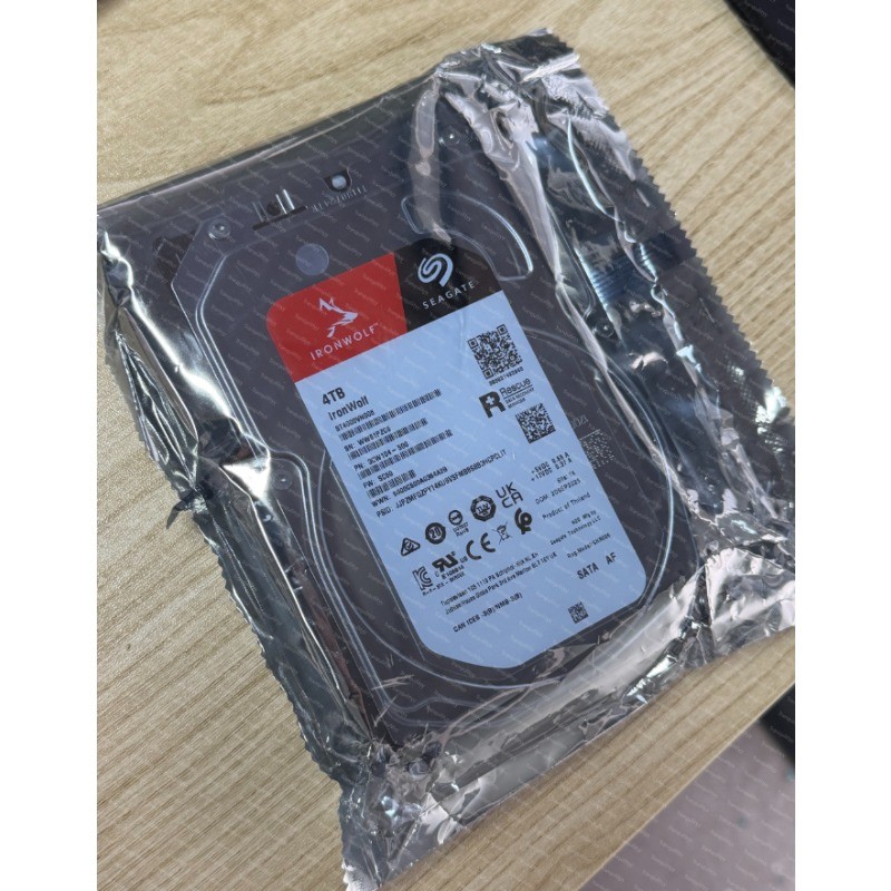 Seagate IronWolf NAS 3.5 4TB ST4000VN006 7200RPM SATA