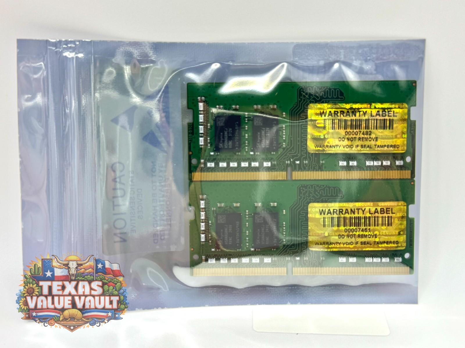 SK hynix 32GB (2x16GB) 1Rx8 (PC4-25600) DDR4-3200 MHz SODIMM RAM Laptop Memory