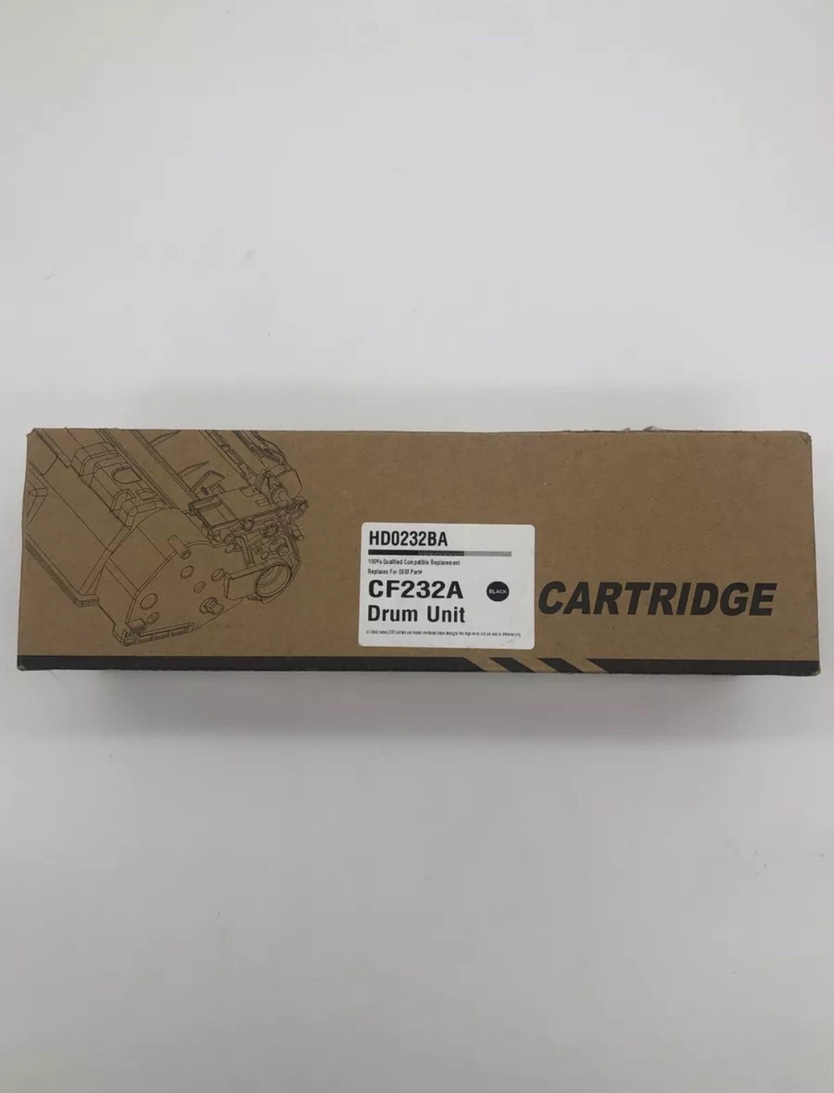 1x CF232A Drum Unit Compatible For HP LaserJet Pro M118dw M148fdw M227fdw M203dw