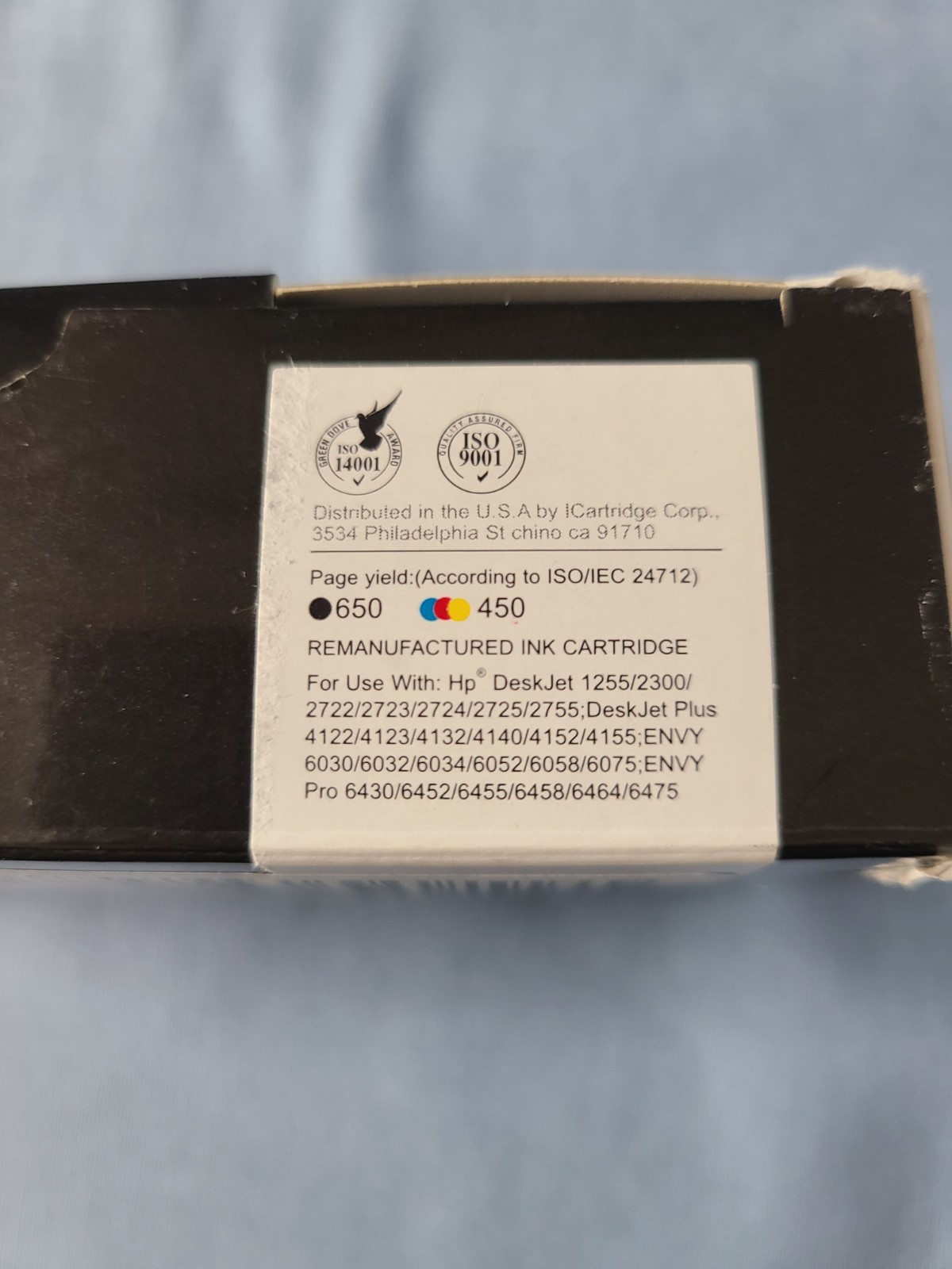 Combo HP 67xl Ink Cartridges for HP deskjet 2700 Envy 6000 6055