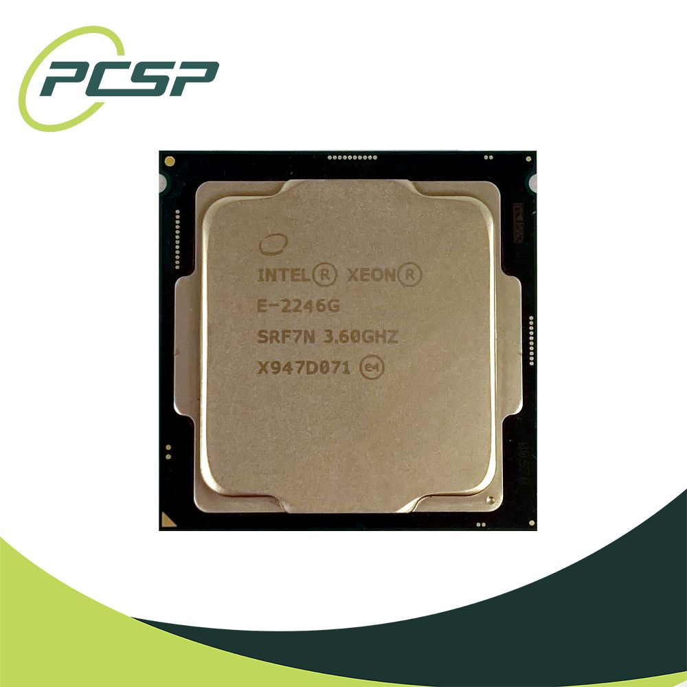 Intel E-2246G 3.60GHz 6C LGA1151 2666MHz 12MB 80W SRF7N CPU Processor
