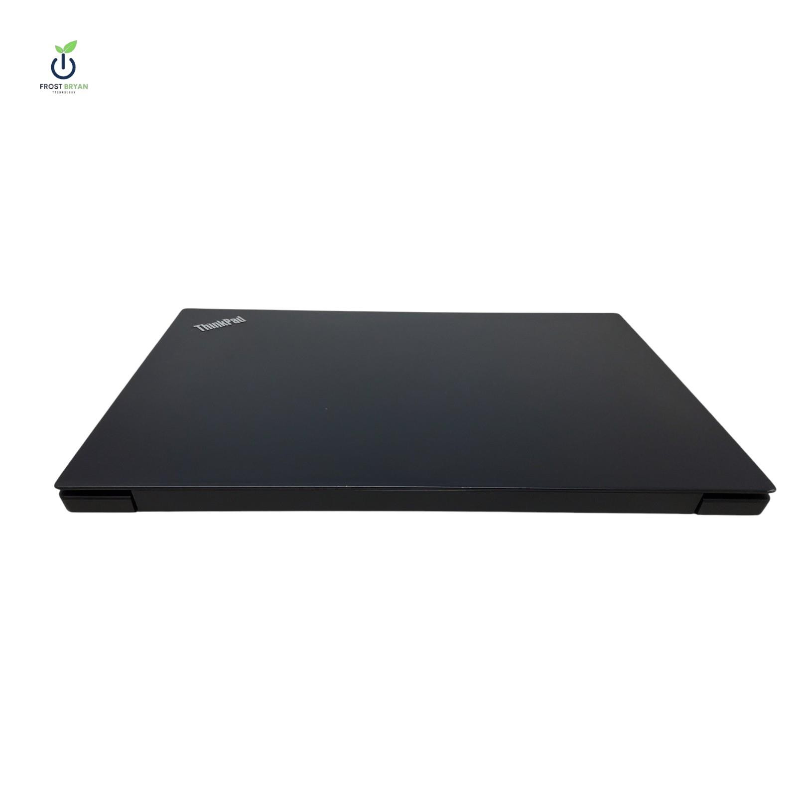 LENOVO THINKPAD E590 Laptop i5-8265U@1.60GHz 8GB 256GB No OS Grade C [READ]