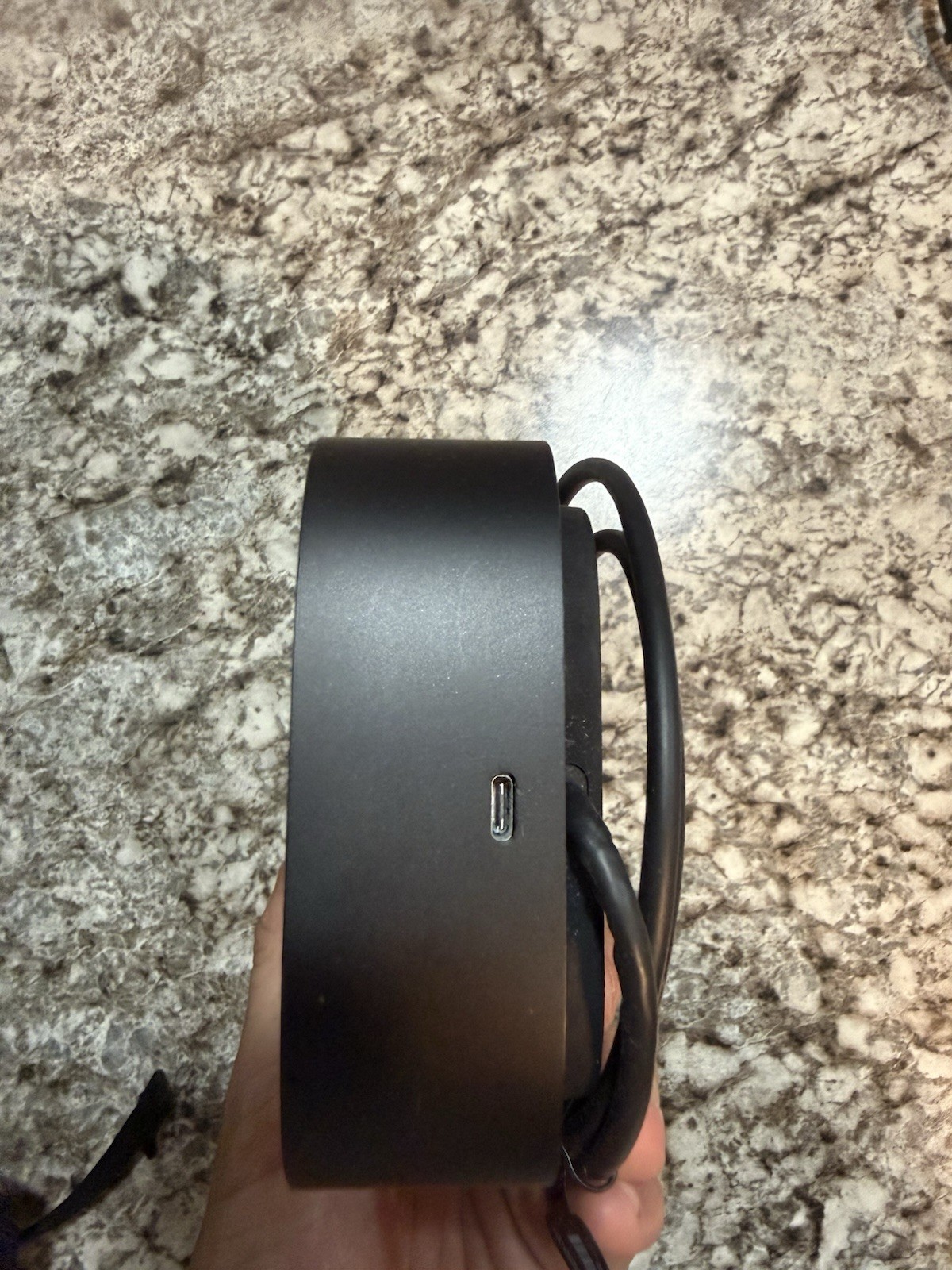 HP G5 USB-C Docking Station – Black (5TW10UT#ABA)