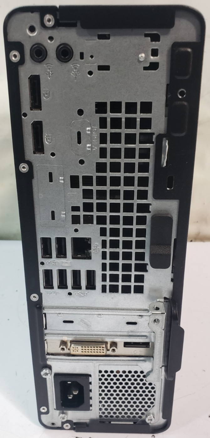 HP ProDesk 600 G3 SFF Intel Core i7-7700 @ 3.60GHz 8GB RAM No HDD/SSD