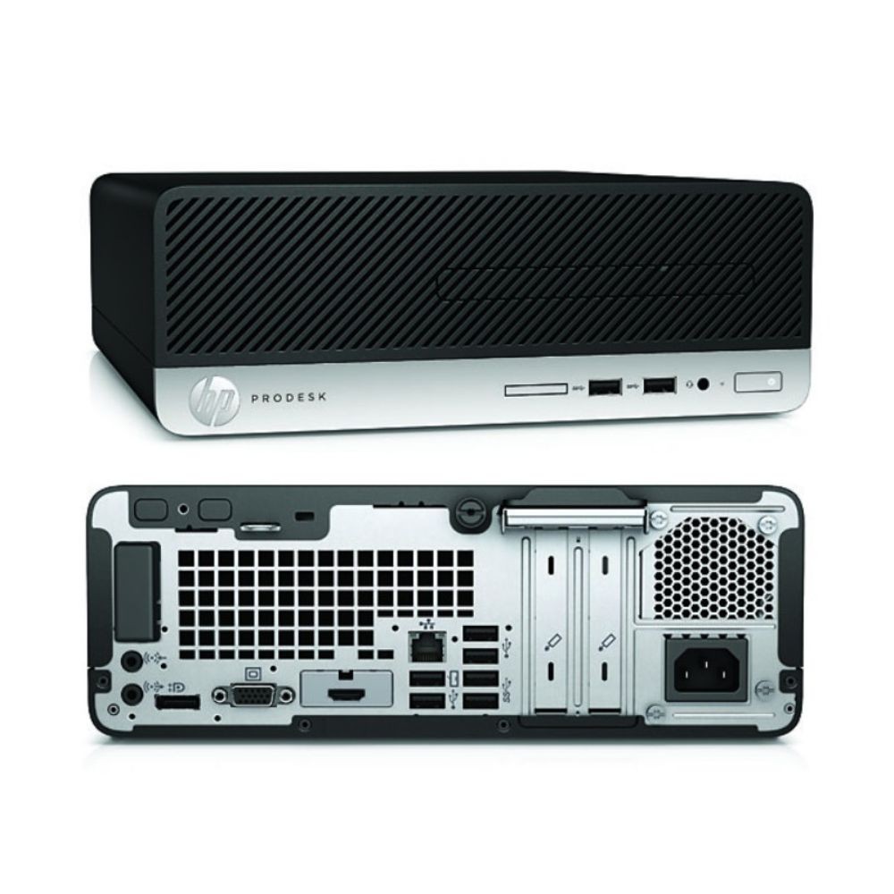 HP ProDesk 400 G6 SFF Intel i5-9500 3 GHz 16 GB 256 GB SSD W11P Desktop, Black