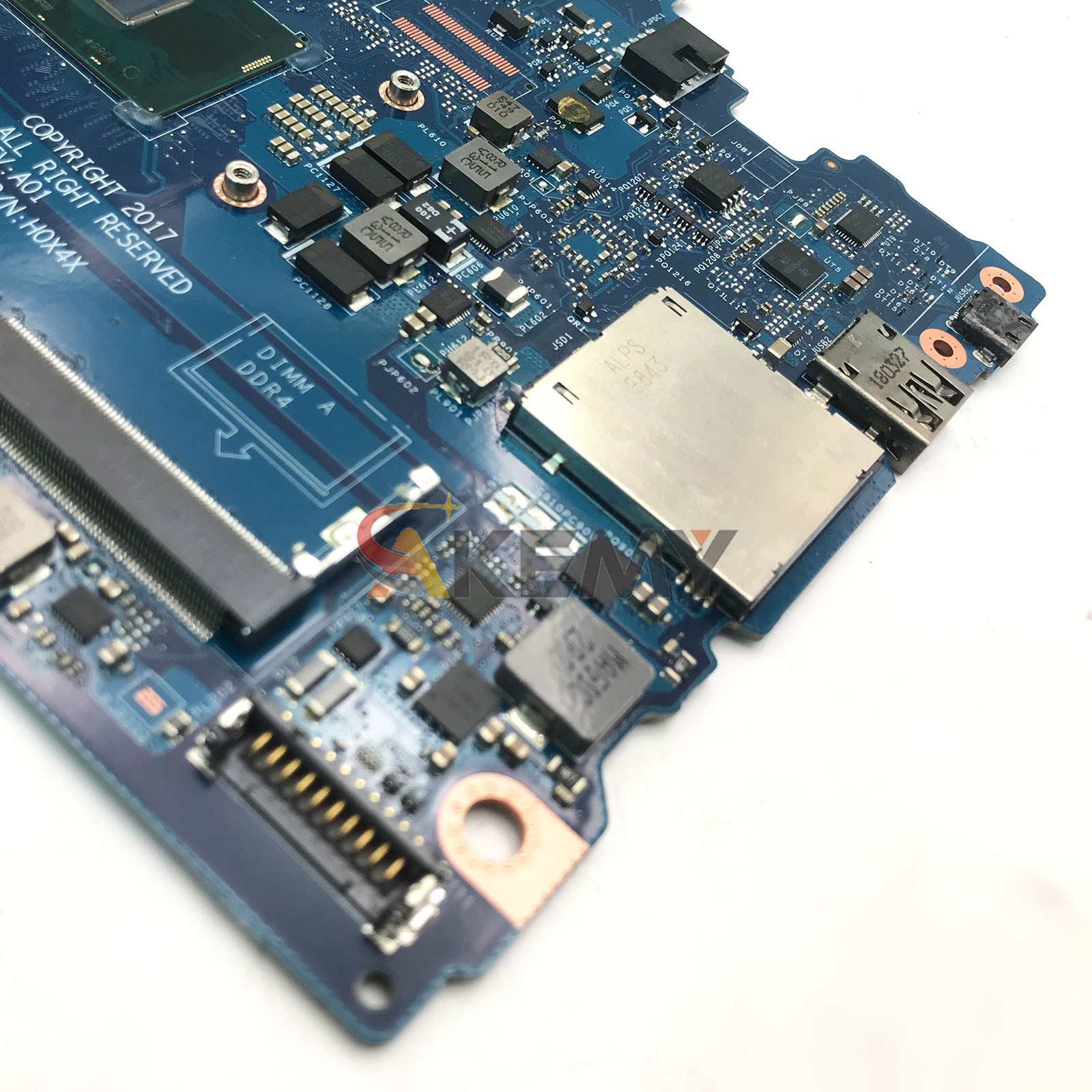 LA-E091P Mainboard For Dell Latitude 5580 with i3 i5 i7 6th 00C098 0V6V32 0M3HDV
