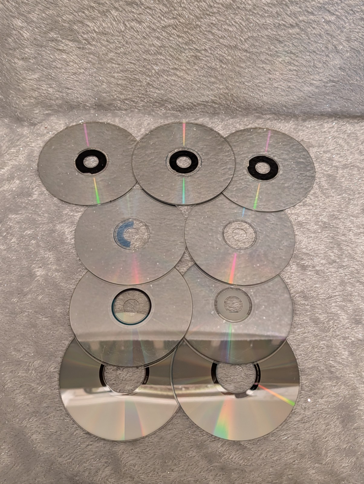 Vtg 1990s Computer Software Discs: Micro Star, U.S. Robotics, HP PSC 1300, More!