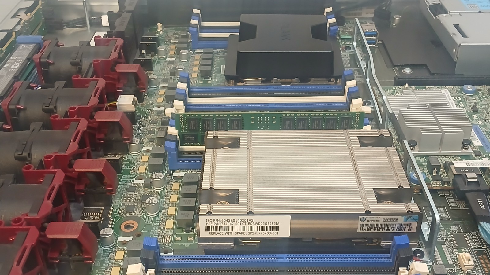 HP Proliant DL360 Gen 9 w Intel Xeon E5-2640 v4 @2.60Ghz NO HDs *READ*