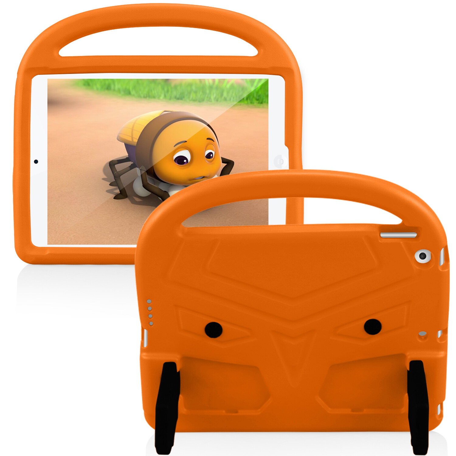 Kids EVA Foam Shockproof Case Cover For iPad 9th 8th 7th 6th 5th Generation Case