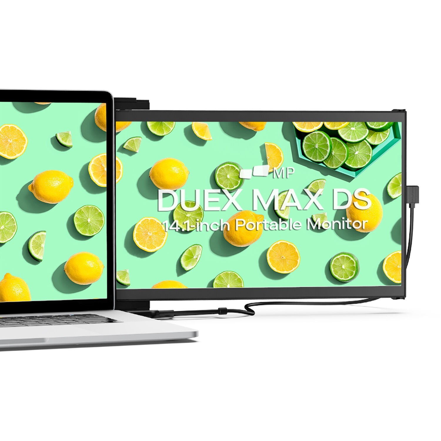 Mobile Pixels Duex Max DS 14.1″ Portable IPS LCD Magnetic Monitor