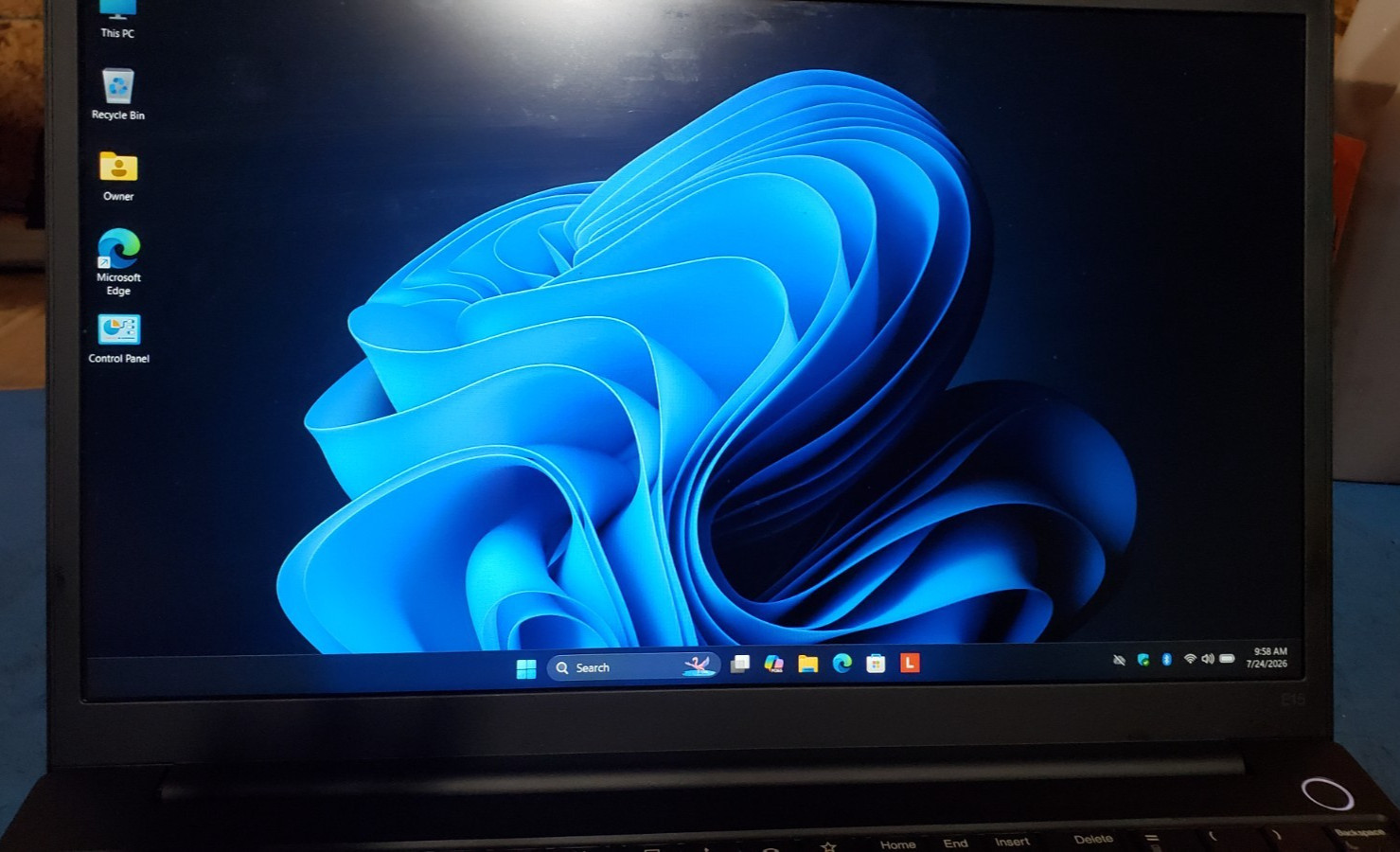 Lenovo ThinkPad E15 GEN 2 AMD RYZEN 7 4800U 16GB RAM 256GB NVME