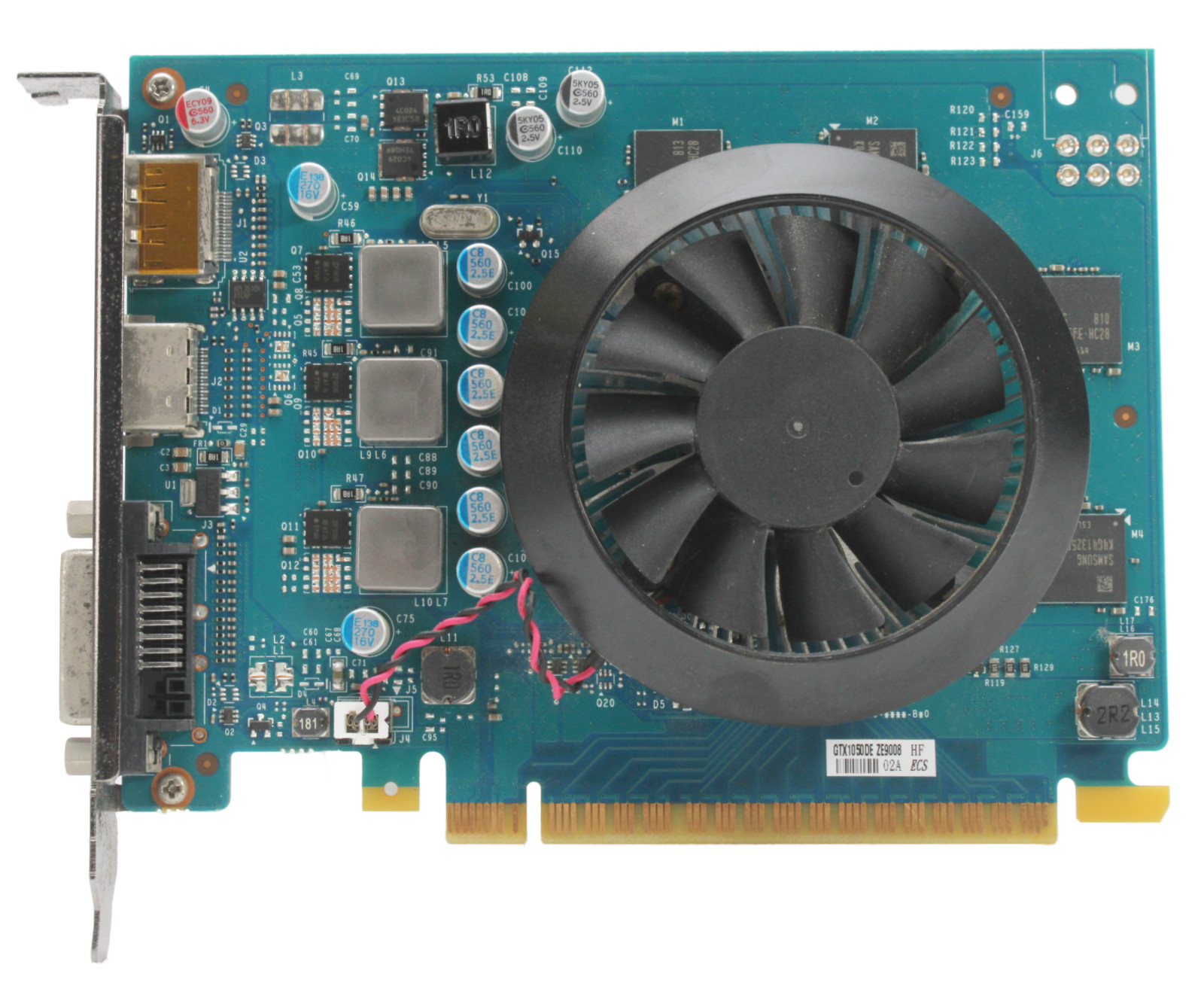 NVIDIA Dell GeForce GTX 1050 2GB GDDR5v Graphics Card GPU | 1x DP 1x HDMI 1x DVI