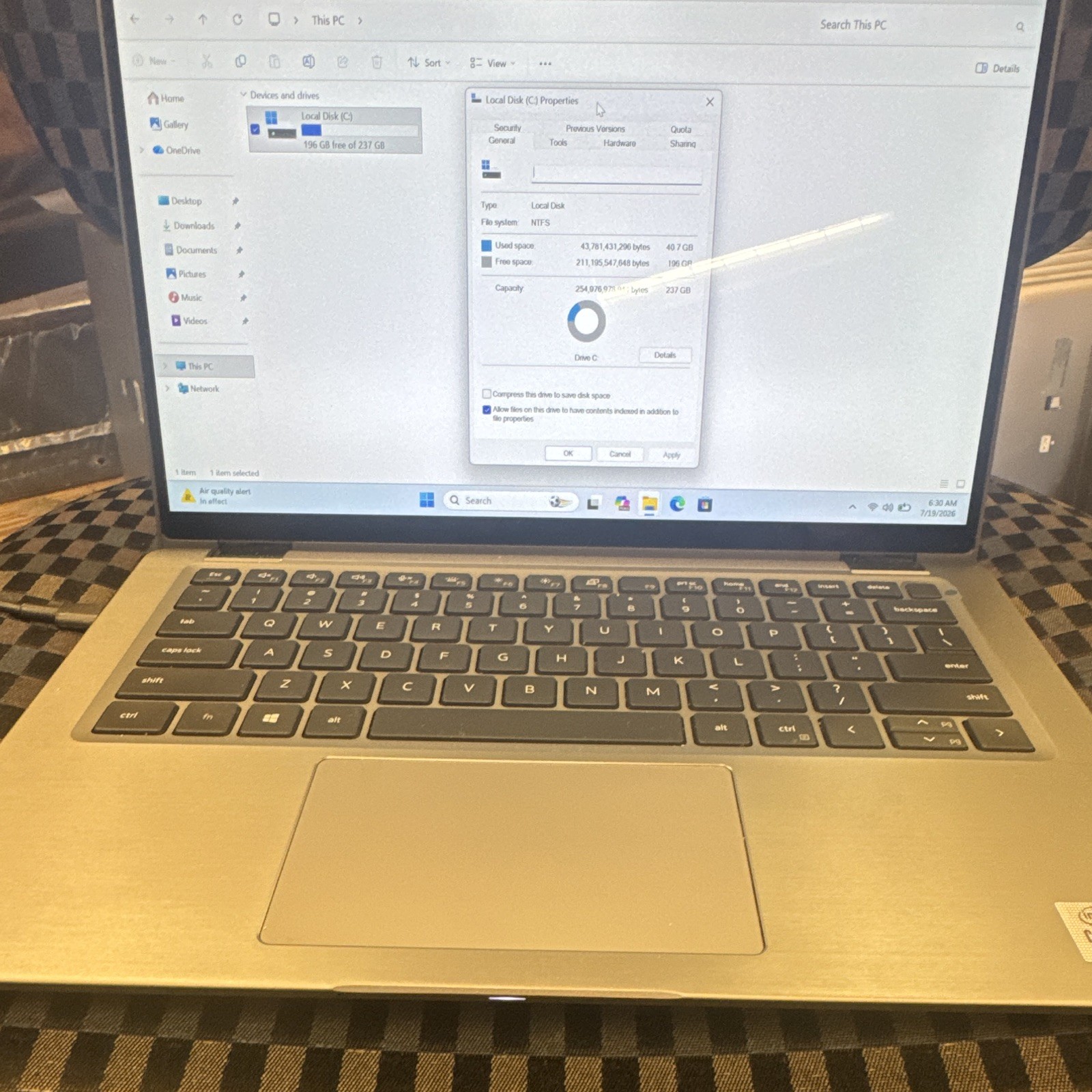 Dell Latitude 7410 14″ i7-10610U 16GB 256GB SSD Win 11 Pro Silver