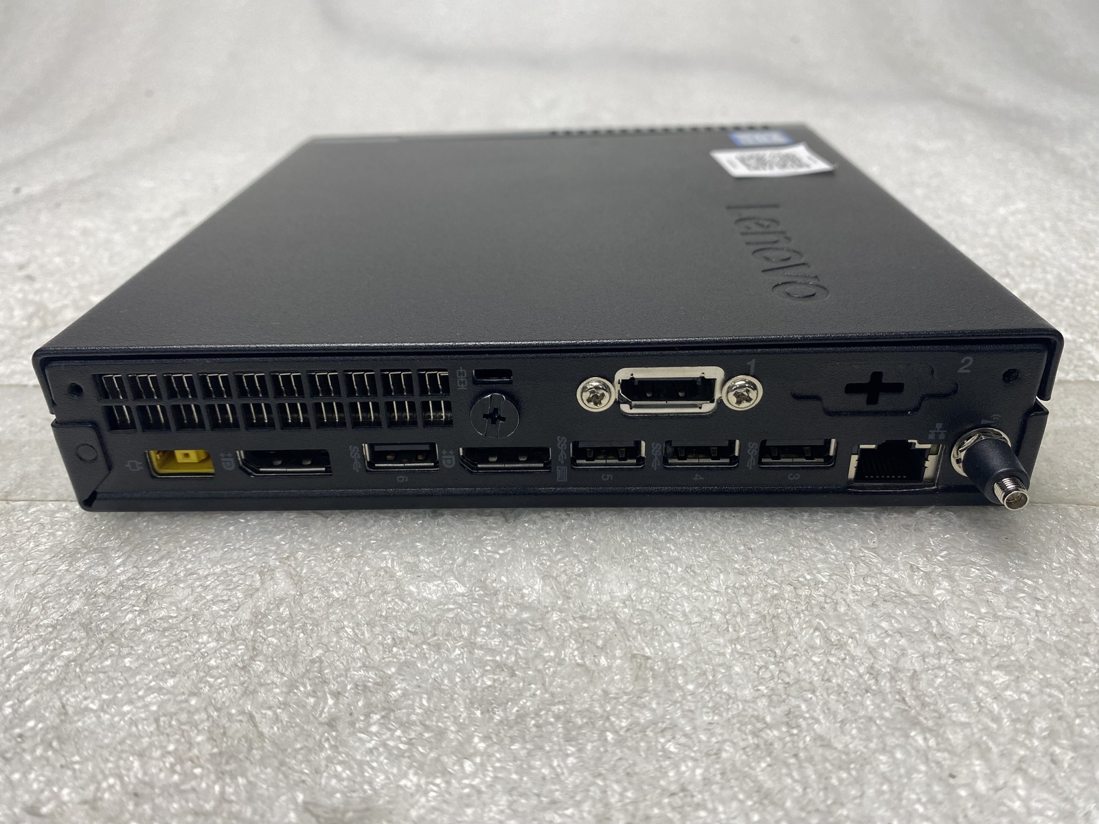 Lenovo ThinkCentre M710q Core i5-7400T 2.4GHz 16GB RAM NO HDD NO OS Good