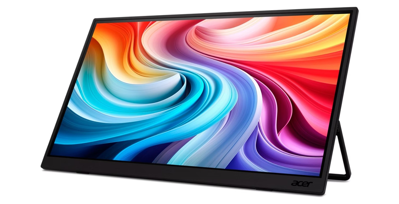 Acer 16″ Portable Monitor IPS LCD 1920×1200 60Hz 6ms USB-C+MiniHDMI Refurbished