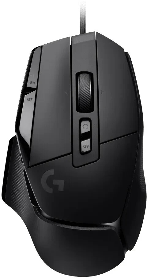 Logitech G502 X Wired USB Optical Gaming Mouse (Black)