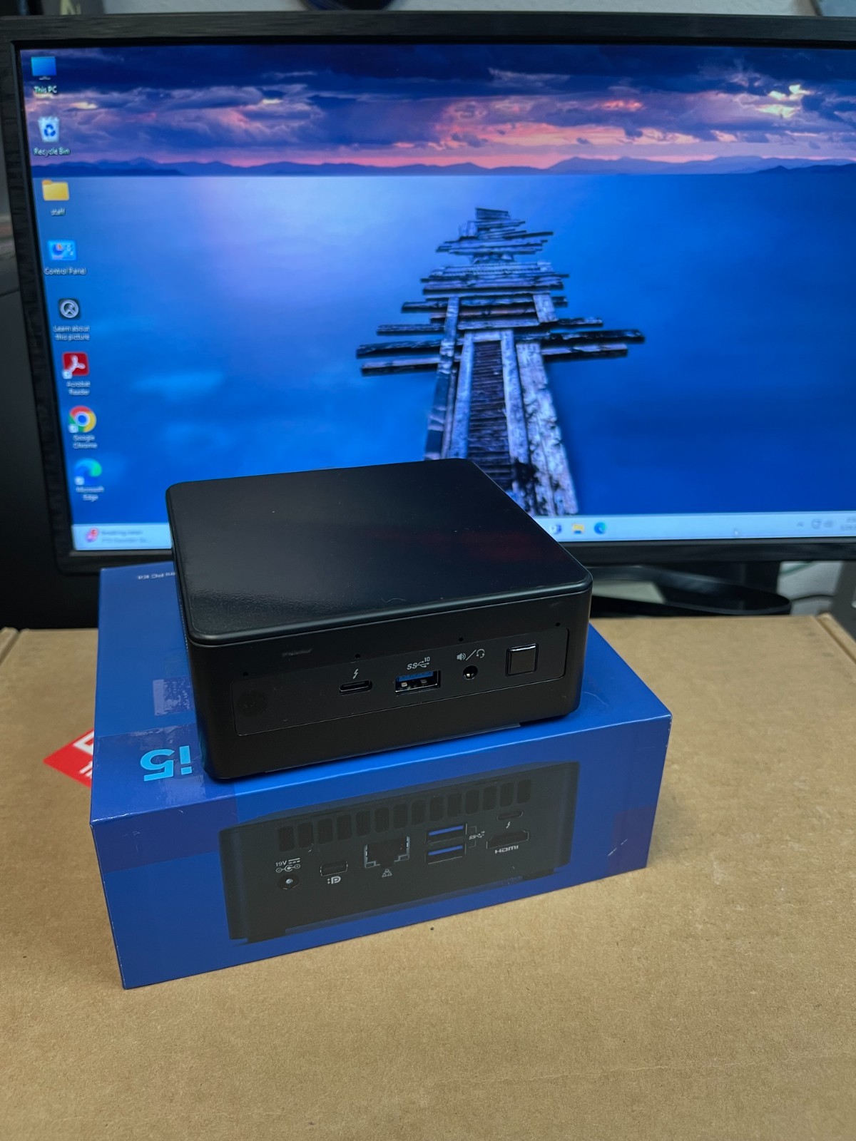 Intel NUC11PAHi5 Core i5-1135G7 /16GB RAM/ 256Gb M.2 SSD/Win11 Prof. – mint.