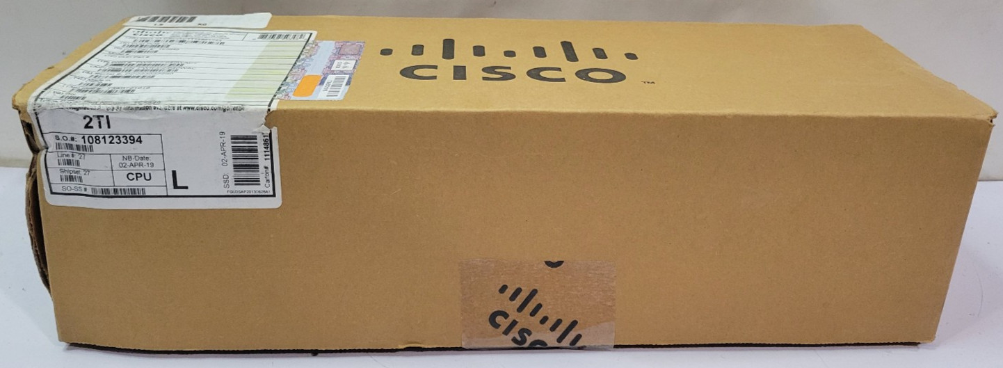 Cisco PWR-C2-640WAC Power Supply Module – New Sealed