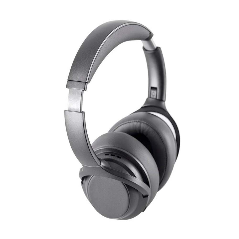 Bluetooth 5 Wireless Headphones Over-Ear Earphones Foldable Headset with Mic