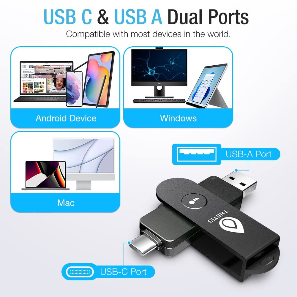 Thetis Pro Fido2 Security Key Passkey Complex Pin Pinplex Hardware Device